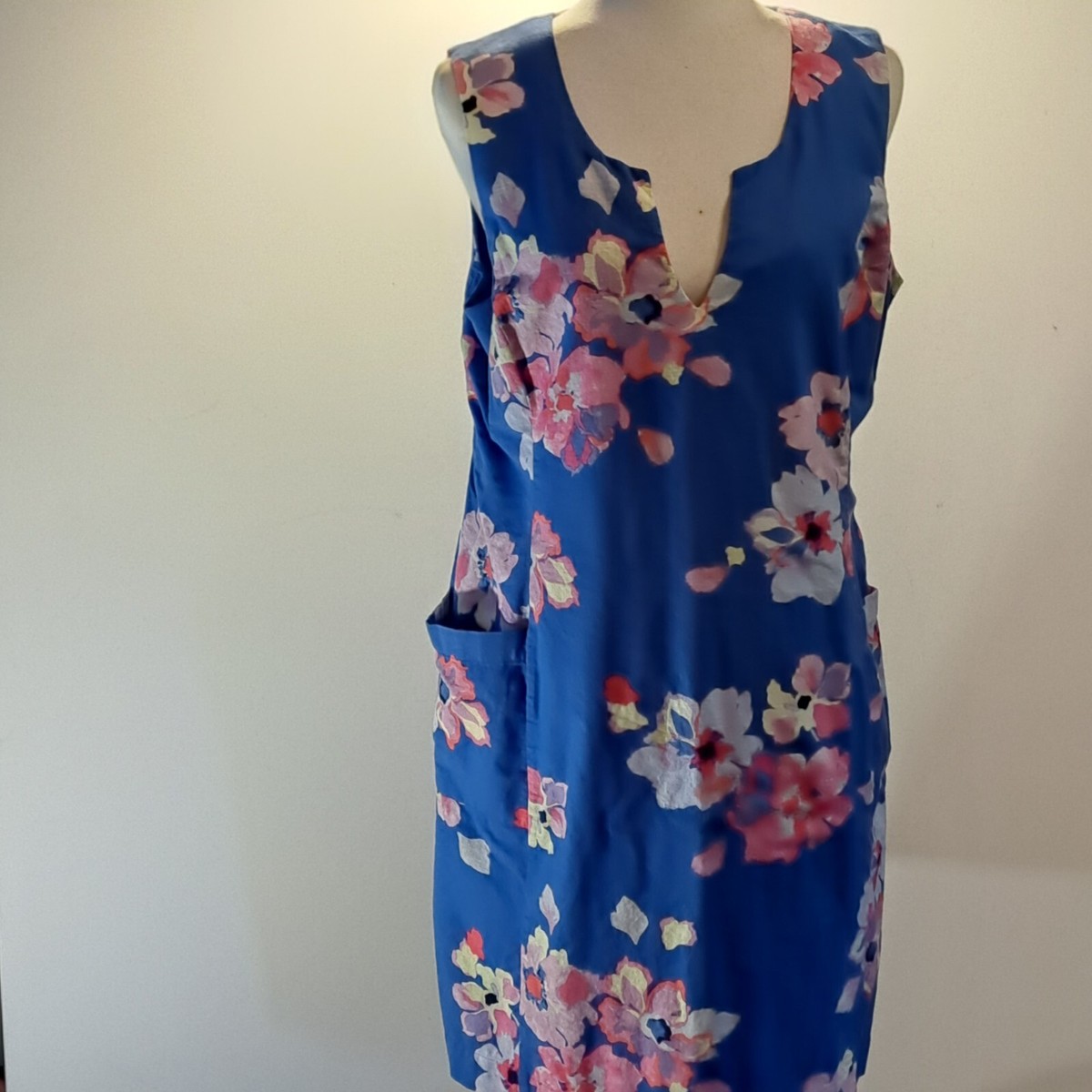 joules cotton dress Joules Tiered Cotton Dress