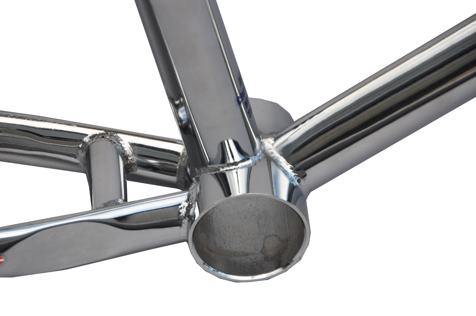 SKYWAY FRAME TA Replica Chrome 24" BMX Frame/Fork/Bar Kit 80's BMX