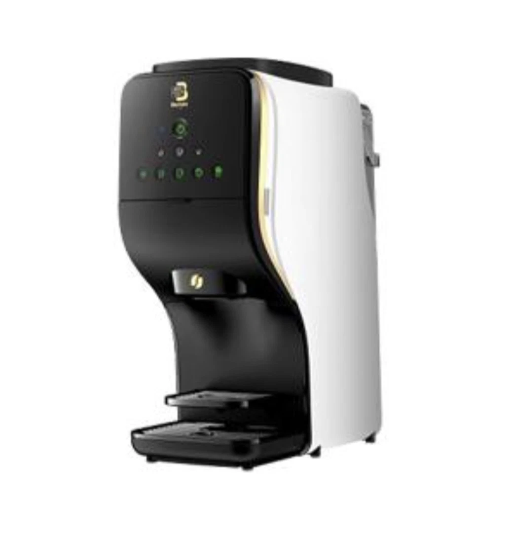 Nescafe Gold Blend Barista Duo HPM9637 Premium white 7-8 cup From Japan