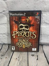 Vintage Playstation 2 Game Pirates Legend of the Black Buccaneer Tested