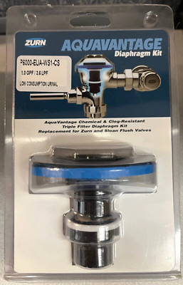 ZURN P6000-EUA-WS1-CS AQUAVANTAGE URINAL DIAPHRAGM FLUSH VALVE REPAIR KIT 1.0GPF