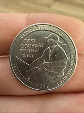 2016 Washington state quarter Kentucky Cumberland Gap
