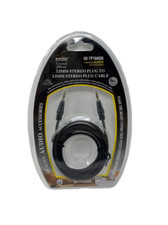 3.5mm AUX Stereo Plug Cable 6ft Gold Plated Male to Male Audio Sound Cord Aux