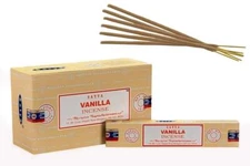 Satya Vanilla Incense Sticks Natural Home Aroma Fragrance Scents Meditation Yoga