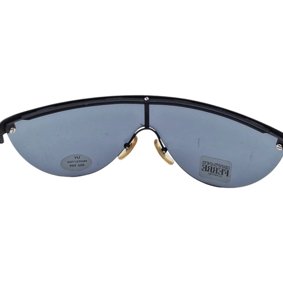 Vintage 90s Gianfranco Ferrè GFF 27S 582 sunglasses Nos Made Italy - Image 4 of 4