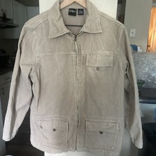 Erika Jacket Shacket Size M Corduroy Lagenlook Cotton Oversized