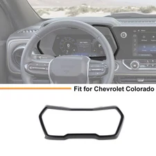 Instrument Dash Cluster Gauge Bezel Cover Accessories For Chevrolet Colorado 23+