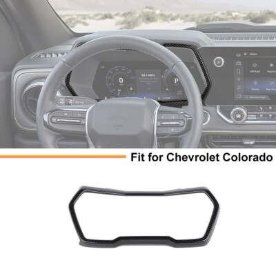 Instrument Dash Cluster Gauge Bezel Cover Accessories For Chevrolet Colorado 23+
