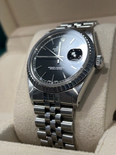 36mm Rolex Datejust w/ Authentic box and Appraisal