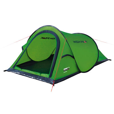 Neu High Peak Popup Zelt Campo phantom für Camping Outdoor Survival Festival