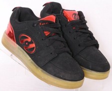Heelys Premium 1 Lo Light-Up Rolling Wheeled Skate Sneaker Shoes Youth US 3