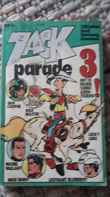 ZACK Parade # 3 - Comic-Taschenbuch - akzeptabel