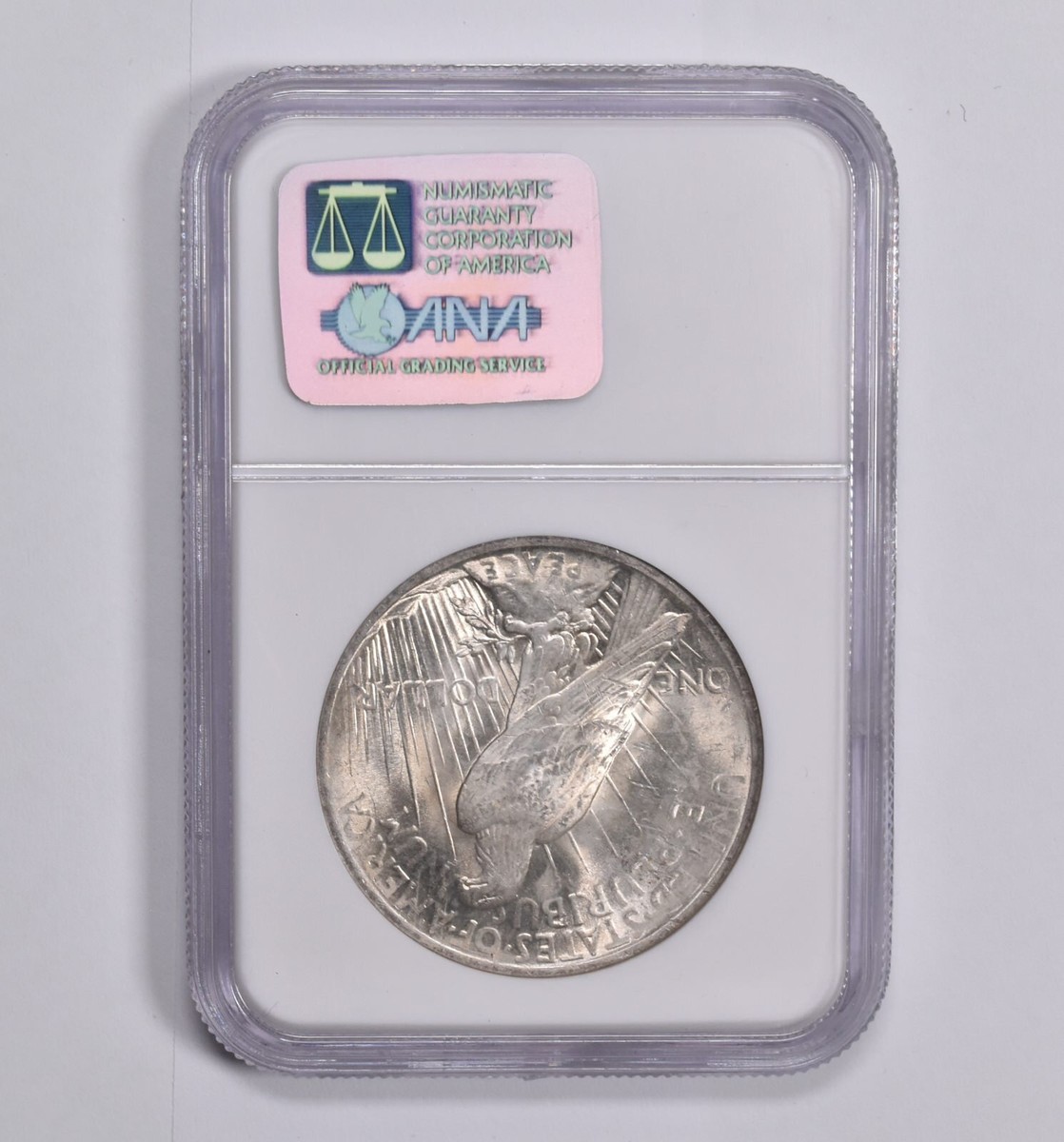 1923 Peace Dollar - Binion Silver Hoard - Collectors Set - MS64