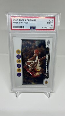 その他 NBA 08-09 topps chrome Kobe Bryant Kobe Bryant / Lebron James Card 2008-09 Topps Chrome #24 PSA
