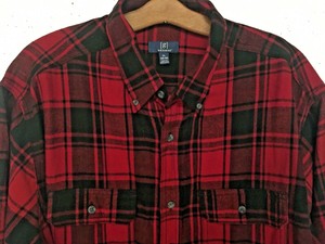 buffalo plaid collar