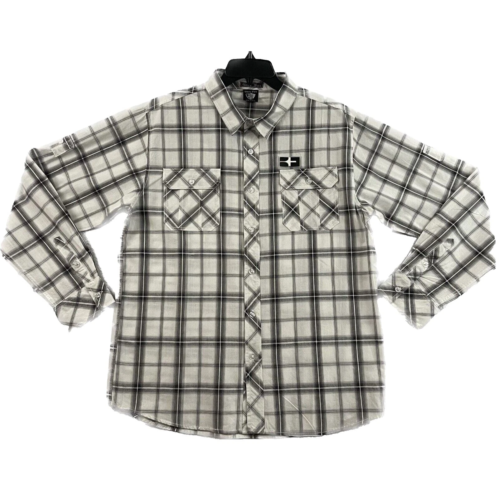 Camisas para hombre Fox blancas talla XL