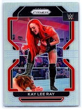 2022 PANINI PRIZM WWE SILVER PRIZM PARALLEL #106 KAY LEE RAY NXT 2.0