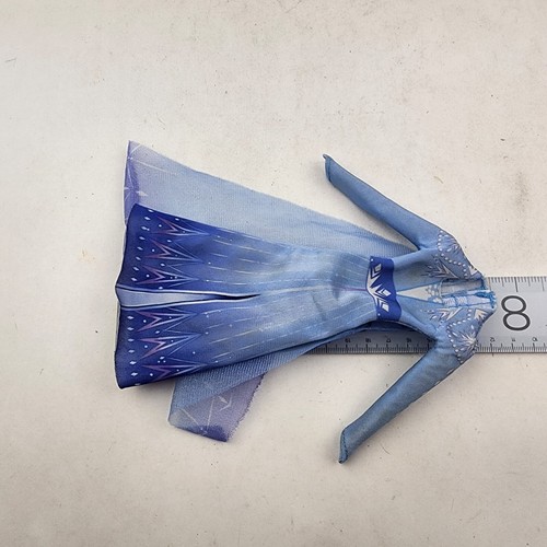 Hasbro Disney Frozen Elsa bambola 2018 vestito vestiti pezzo di ricambio - Foto 5 di 5