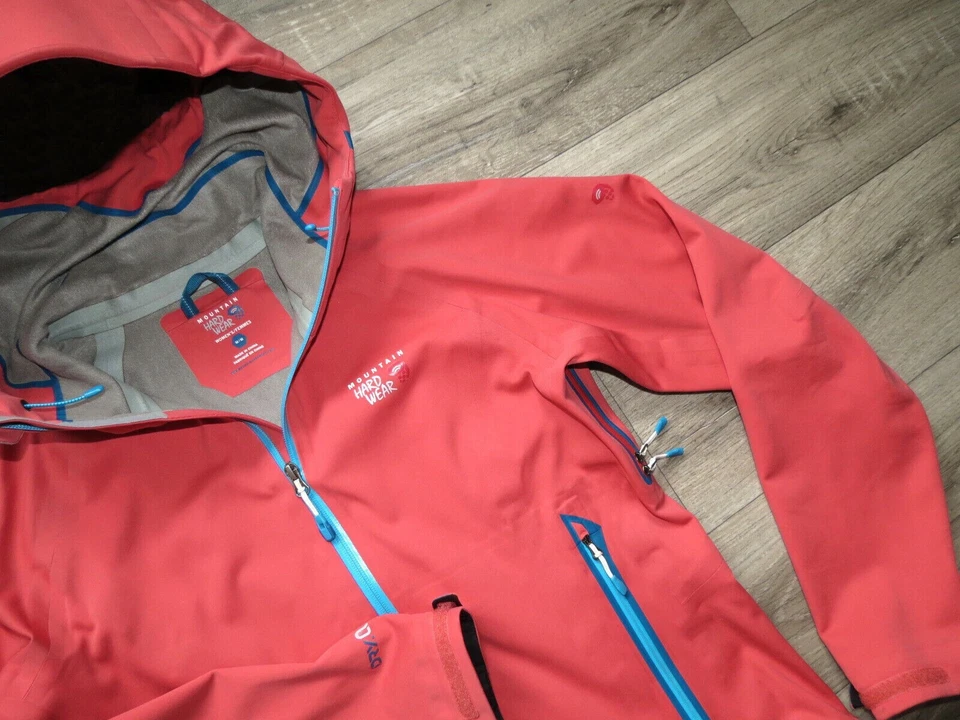 Mountain Hardwear Trinity Dry.Q Softshell Women's Waterproof Jacket M RRP£279 — 第 2/4 张图片