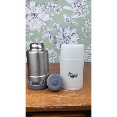 Tommee Tippee Food Warmer Travel Bottle (522010)
