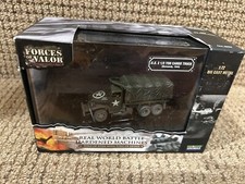 Unimax Forces of Valor 1:72 GMC 2.5 Ton Cargo Truck, Normandy 1944, No. 85055