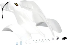 Maier Manufacturing USA Heavy Duty Front Fender in White 117201