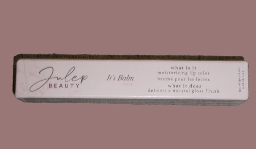 Julep It's Balm cobertura total lápis labial néctar rosa creme tamanho completo novo na caixa - Imagem 3 de 4