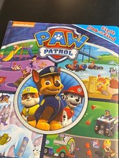 Nickelodeon Paw Patrol - First Look and Find Activity Book - PI Kids