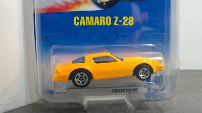 1996 Hot Wheels Camaro Z-28 Bright Orange 449 Mainline 12922 | eBay