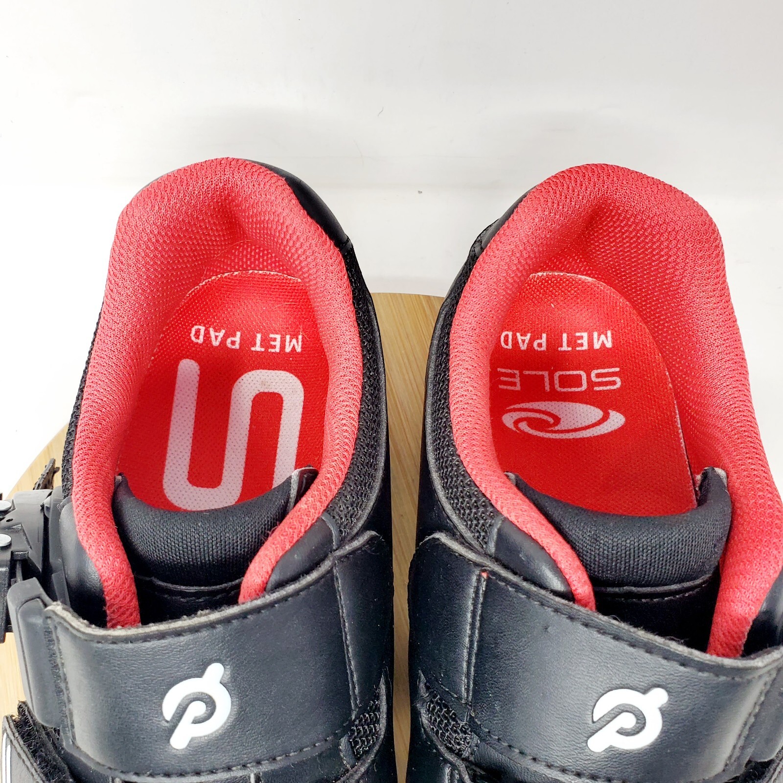 Peloton Cycling Shoes Womens 39 Bike Bicycle Spin Training Black