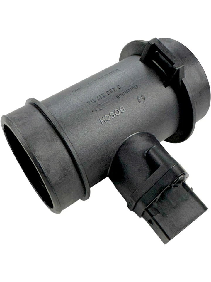 Sensor de flujo de masa de aire genuino BOSCH 0280217114 para Mercedes Benz C230 1997-2000 Foto 3 de 4
