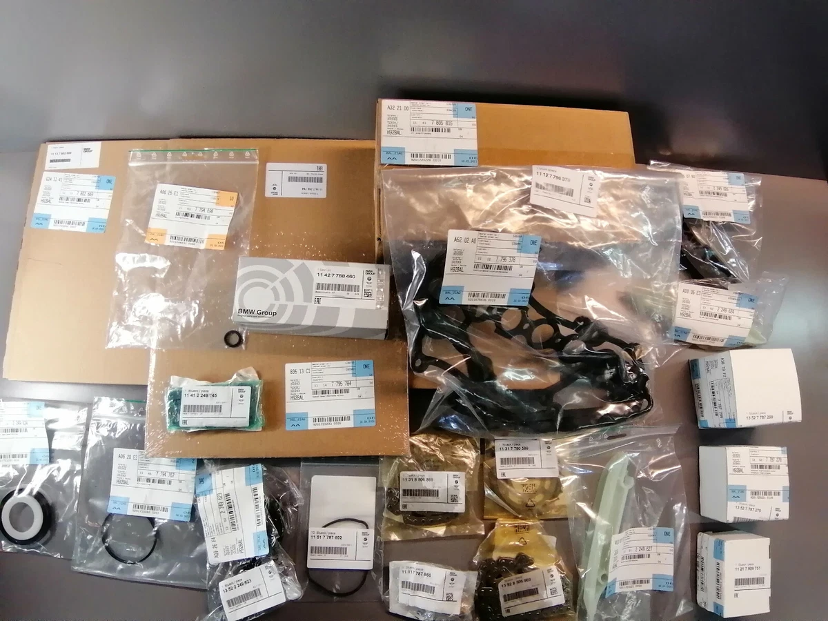 NEW GENUINE BMW M57N2 CHAIN KIT WITH GASKETS WITH OIL PUMP | eBay