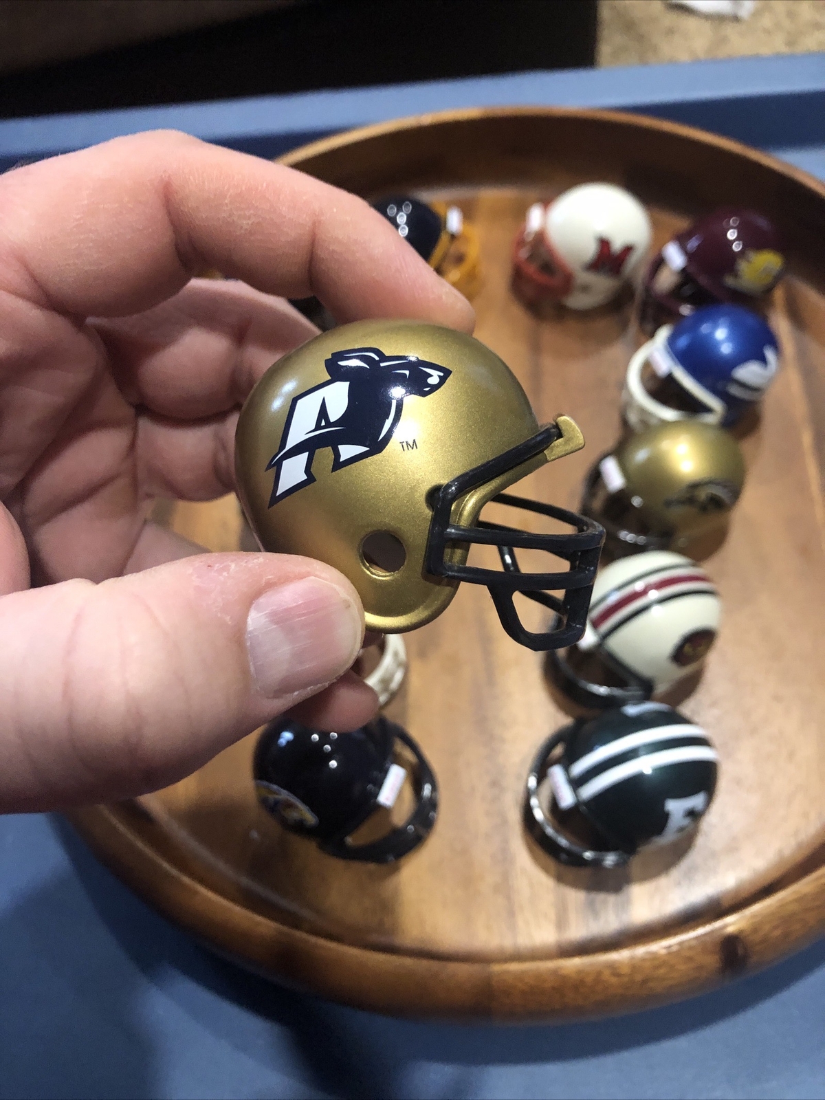 Mid American Conference pocket pro Mini helmet set 12 Team Set (2005) eBay