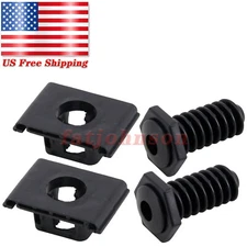 2 Pcs Adjustable Hood Bumper Buffer No.55276482AB Fit for Dodge for Ram 2500