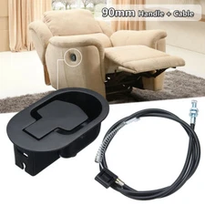 Recliner Handle Release Lever Trigger Cable Replacement For Lounge Sofa Chair