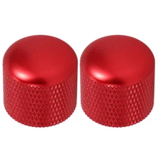 2PCS Electric Guitar Knobs Replacement Guitar Volume Control Knobs Parts