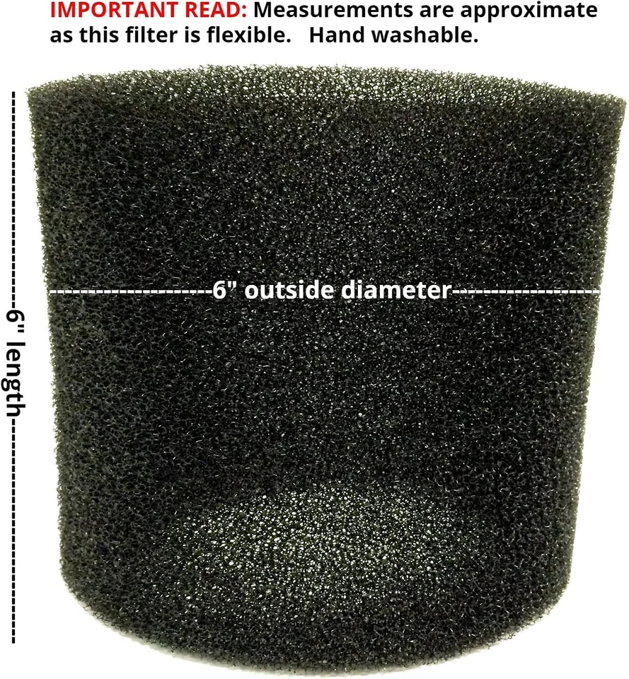 Фильтр рукавный влажный сухой для кондиционирования воздуха CRAFTSMAN CMXZVBE38765 - Изображение 2 из 4