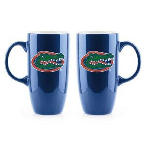 FLORIDA GATORS, BONE CHINA COFFEE MUG AND 20 REUSABLE CUP CLOSEOUT PACKAGE - Picture 2 of 2