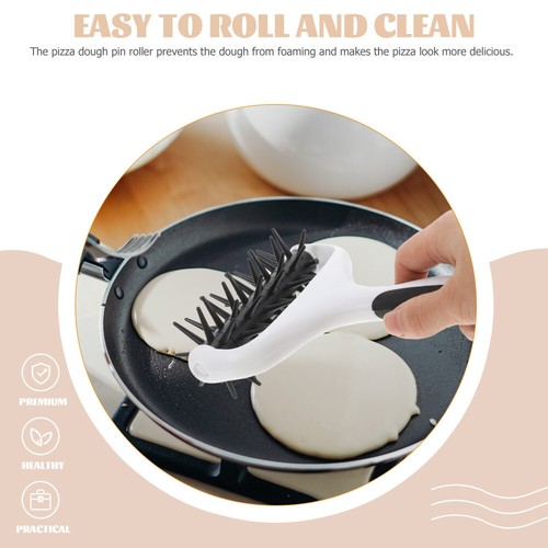 Pizza Dough Docker Dough Roller Pastry Hole Puncher Cake Pie Maker Baking Tool - Picture 8 of 12