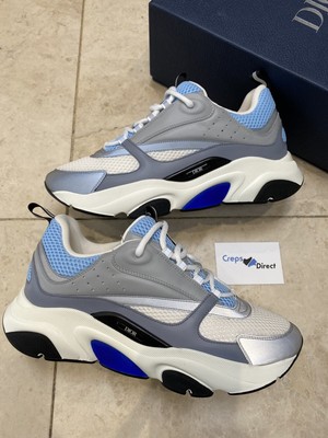 blue dior runners