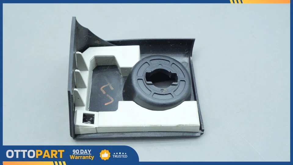 1990 - 2002 MERCEDES-BENZ 300SL 车头灯控制开关面板装饰原始设备制造商 1296800365 — 第 3/4 张图片