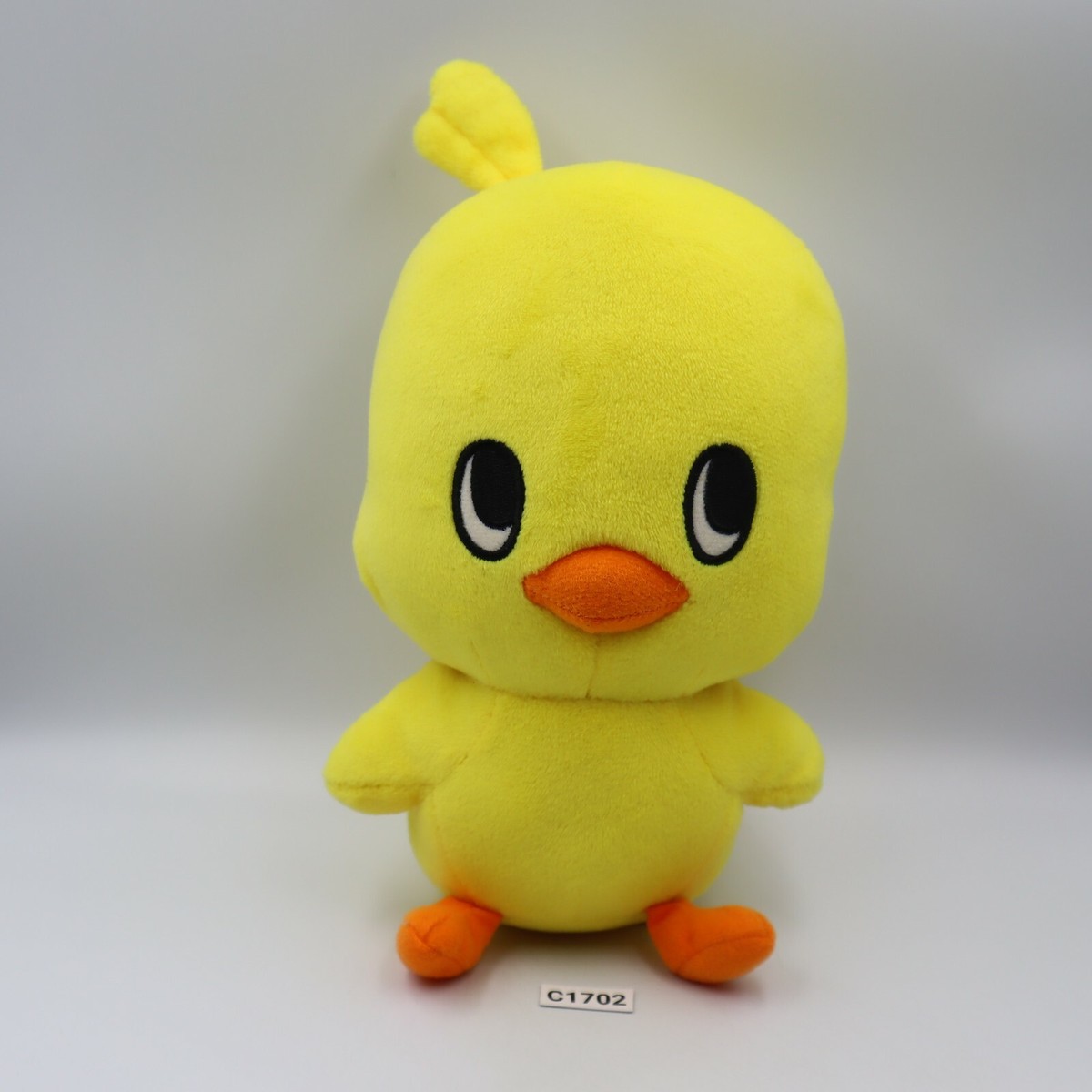 Nissin C1702 Yellow Chick Chicken Ramen HIYOKO-CHAN Plush 7