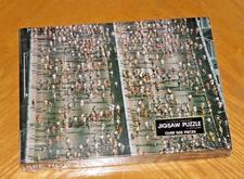 Vintage 1982 Springbok Puzzle See How They Run Marathon - Ed Cunningham - Sealed