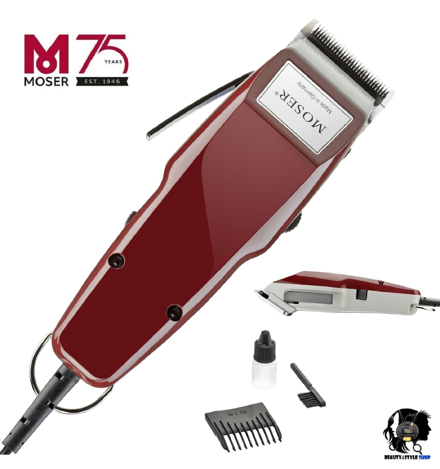 Tosatrice Professionale Moser 1400 | Analisi Tecnica e Performance