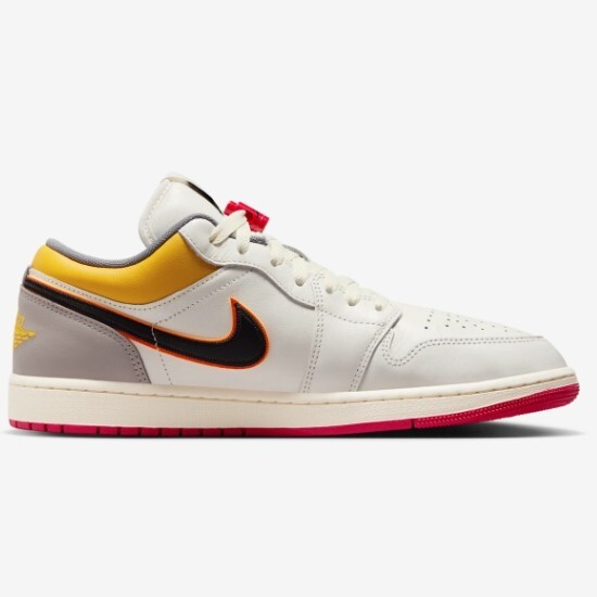 Size 6 - Air Jordan 1 Premium Low Sail Yellow Ochre for sale