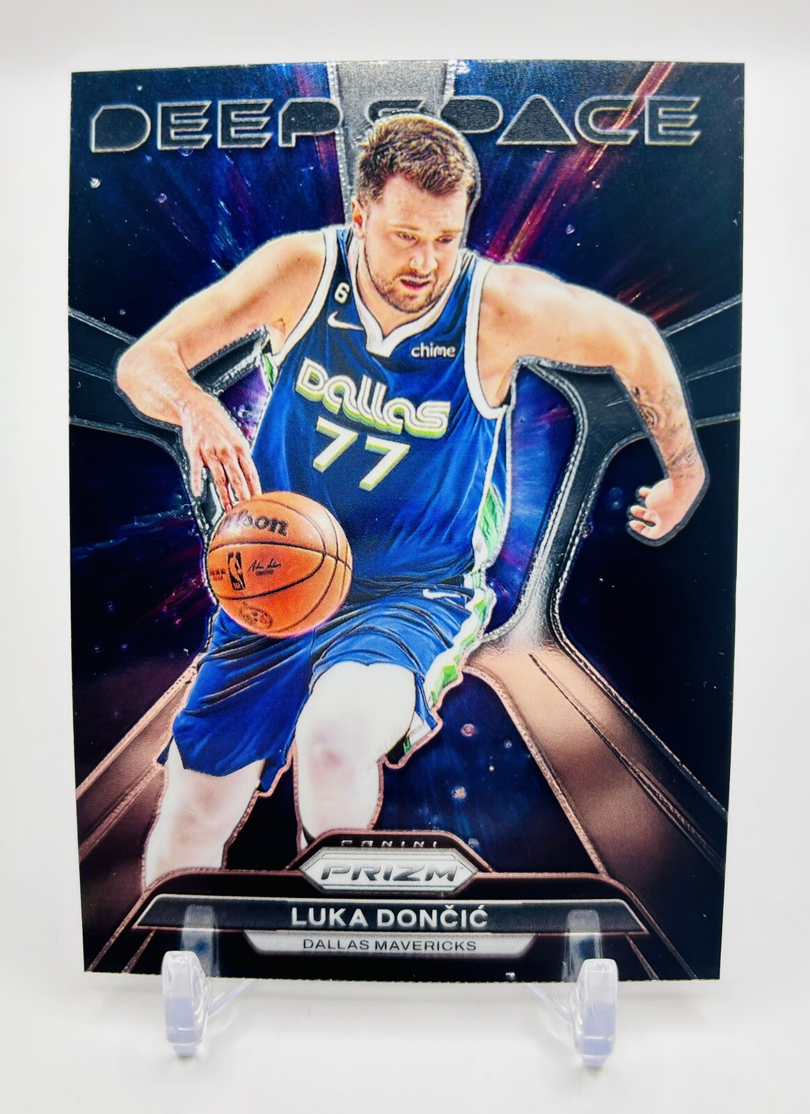 2023-24 Panini Prizm Luka Doncic Deep Space Dallas Mavericks #6