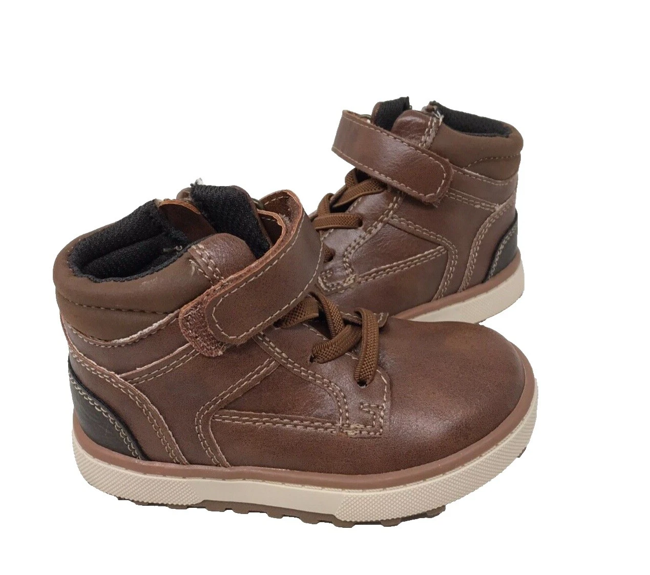 Zapato de EE. UU. 7 Marrón Bebé Jumping Beans