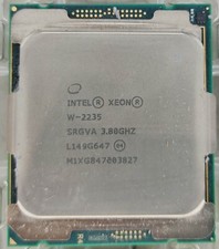 Intel SRGVA Xeon W-2235 3,80GHz 6-Core CPU Pr...