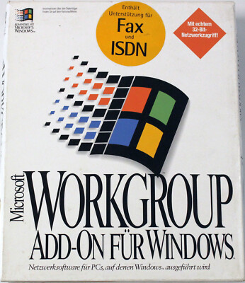 Microsoft Workgroup Add-On für Windows 3.11 - Deutsch - 3½  - 207-651DV311