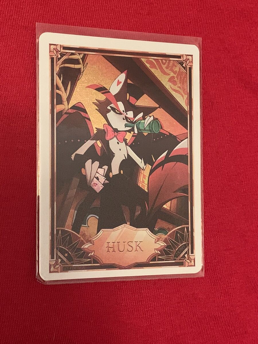 Hazbin Hotel Husk Trading Card Foil | eBay Hazbin Hotel Husk Trading Card Foil | eBay